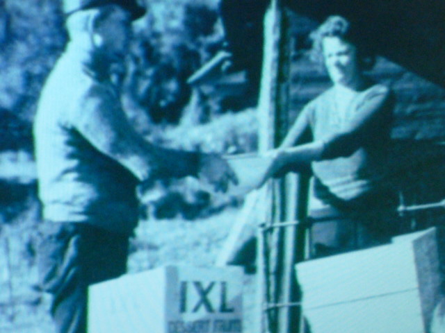 Koori residents at La Perouse camp